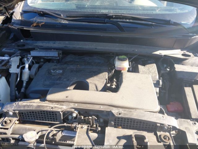 5N1DR2DM5LC638355 Nissan Pathfinder Platinum 4wd