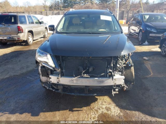 5N1DR2DM5LC638355 Nissan Pathfinder Platinum 4wd