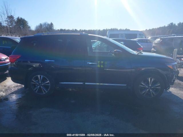 5N1DR2DM5LC638355 Nissan Pathfinder Platinum 4wd