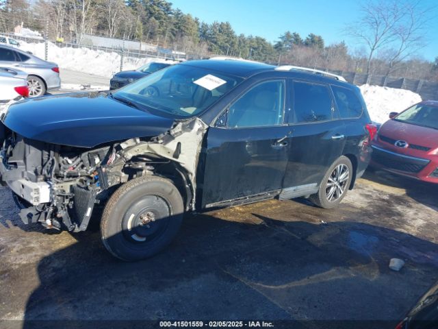 5N1DR2DM5LC638355 Nissan Pathfinder Platinum 4wd