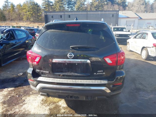 5N1DR2DM5LC638355 Nissan Pathfinder Platinum 4wd