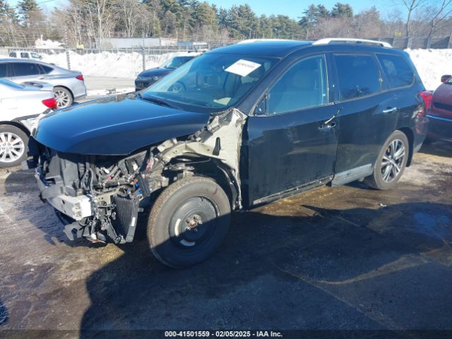 5N1DR2DM5LC638355 Nissan Pathfinder Platinum 4wd