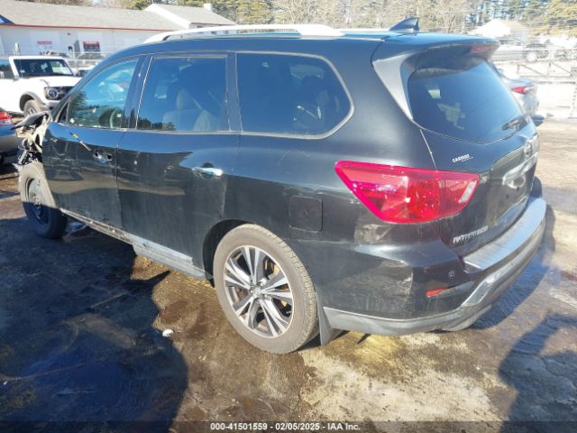5N1DR2DM5LC638355 Nissan Pathfinder Platinum 4wd