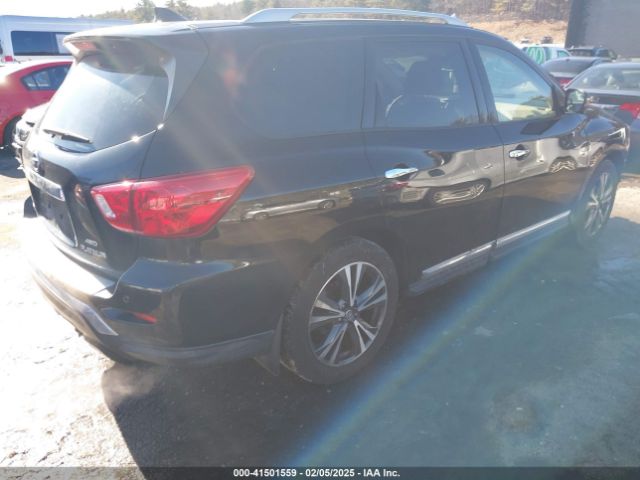 5N1DR2DM5LC638355 Nissan Pathfinder Platinum 4wd