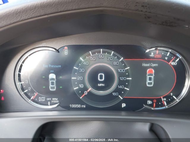 1G6KD5RS6KU137702 Cadillac Ct6 Premium Luxury