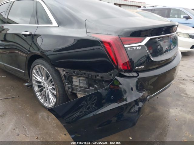 1G6KD5RS6KU137702 Cadillac Ct6 Premium Luxury