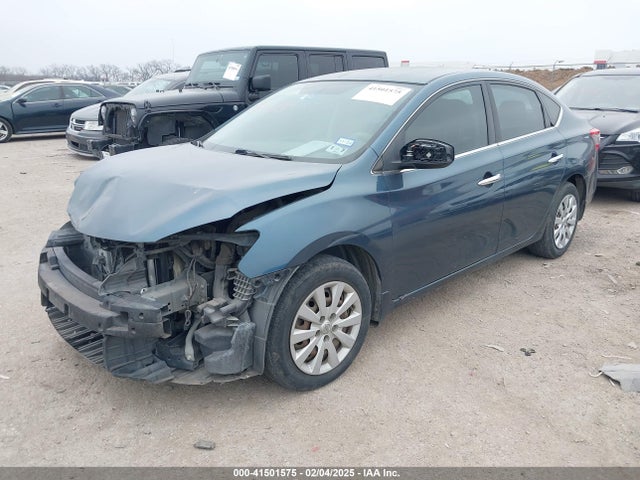 3N1AB7AP5FY214020 Nissan SENTRA SV