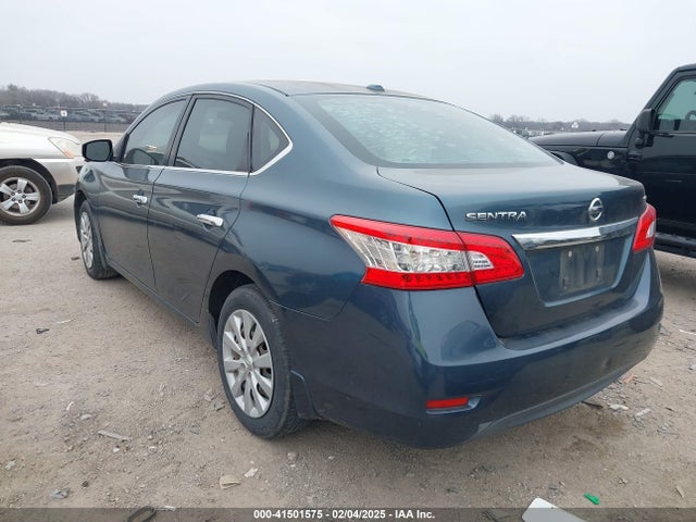 3N1AB7AP5FY214020 Nissan SENTRA SV
