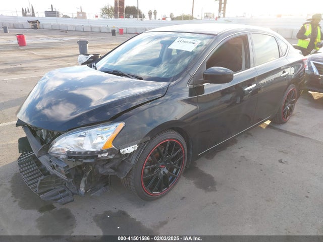 Nissan SENTRA S 2015 3N1AB7AP0FY317166 Image 2