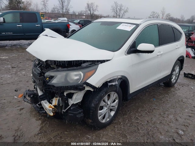 Honda Cr-v Ex-l 2014 5J6RM4H78EL032330 Image 2