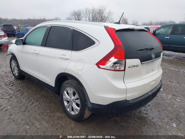 Honda Cr-v Ex-l 2014 5J6RM4H78EL032330 Image 3