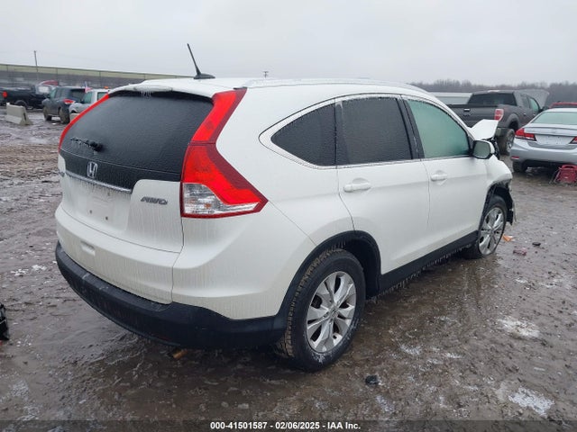 Honda Cr-v Ex-l 2014 5J6RM4H78EL032330 Image 4