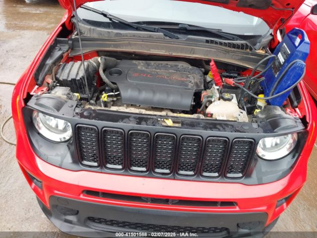 ZACNJCABXMPM43273 Jeep Renegade Jeepster Fwd