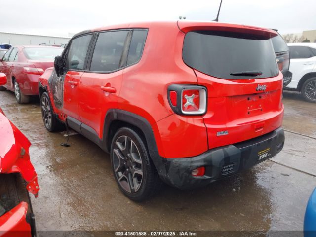 ZACNJCABXMPM43273 Jeep Renegade Jeepster Fwd