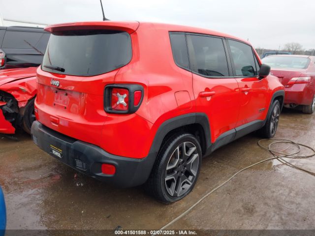 ZACNJCABXMPM43273 Jeep Renegade Jeepster Fwd