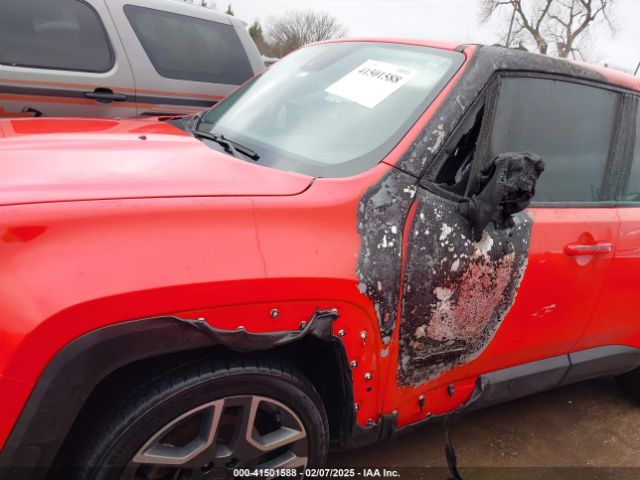 ZACNJCABXMPM43273 Jeep Renegade Jeepster Fwd