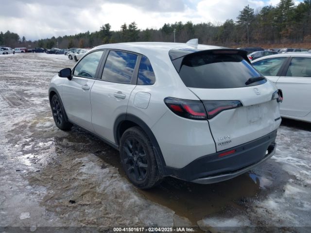 3CZRZ2H54RM770151 Honda Hr-v Awd Sport/awd Sport W/o Bsi