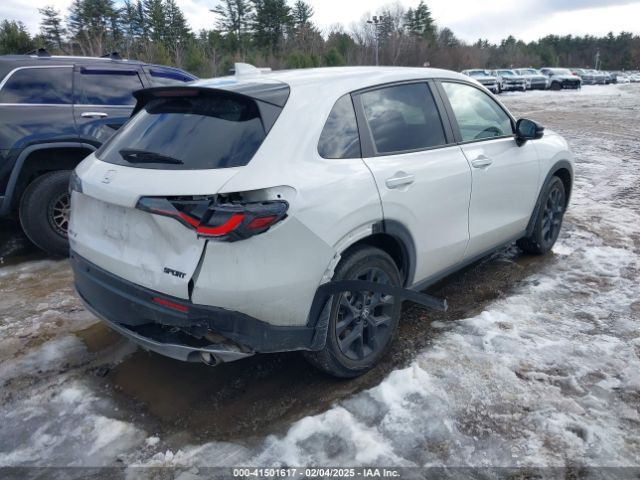 3CZRZ2H54RM770151 Honda Hr-v Awd Sport/awd Sport W/o Bsi