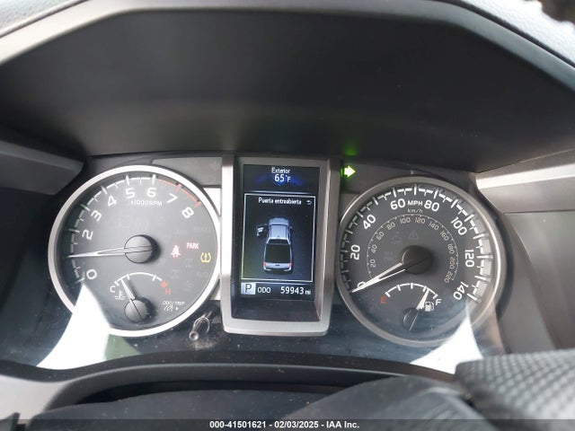 3TMGZ5AN1KM270611 Toyota Tacoma Limited