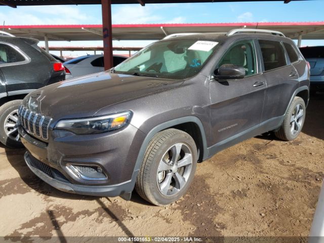 2019 JEEP CHEROKEE 1C4PJMDX3KD132966 Photo 1