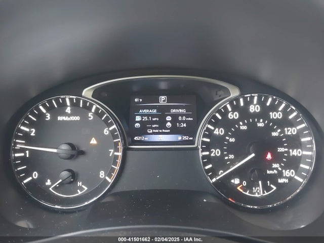 1N4AL3AP0JC156411 Nissan Altima 2.5 Sr
