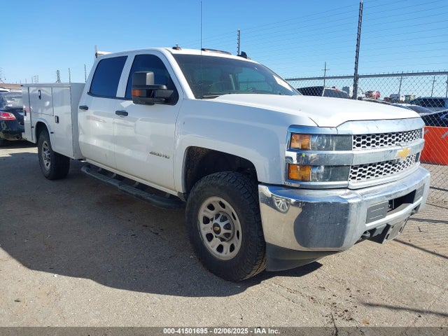 Chevrolet Silverado 3500hd Wt 2019 1GC1CVEG7KF126953 Image 1