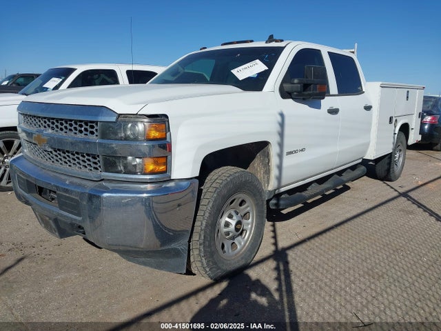 Chevrolet Silverado 3500hd Wt 2019 1GC1CVEG7KF126953 Image 2
