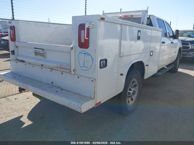 Chevrolet Silverado 3500hd Wt 2019 1GC1CVEG7KF126953 Image 4