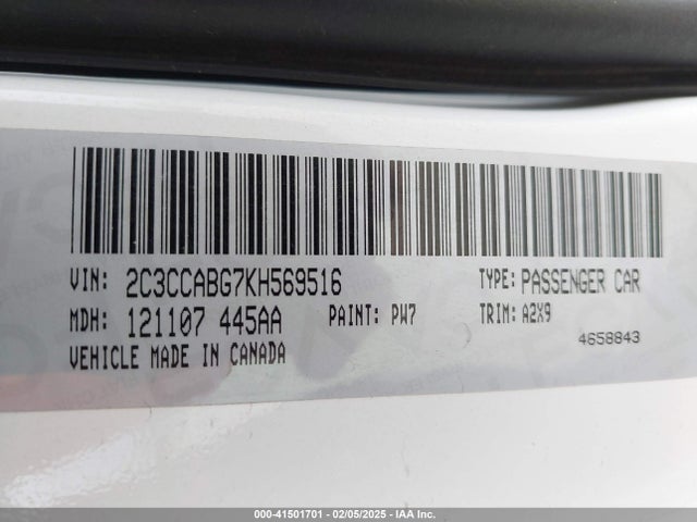 Chrysler 300 300s 2019 2C3CCABG7KH569516 Image 9