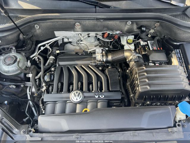 1V2UR2CA0KC596573 Volkswagen Atlas 3.6l V6 Se W/technology