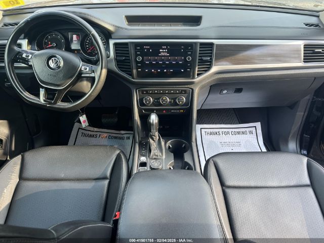 1V2UR2CA0KC596573 Volkswagen Atlas 3.6l V6 Se W/technology