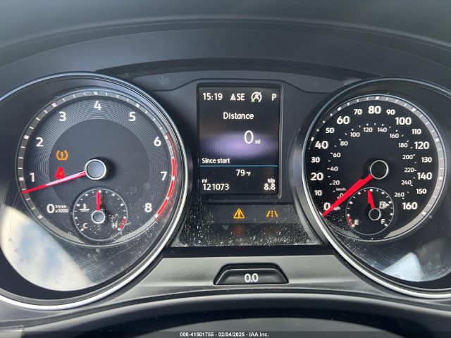1V2UR2CA0KC596573 Volkswagen Atlas 3.6l V6 Se W/technology