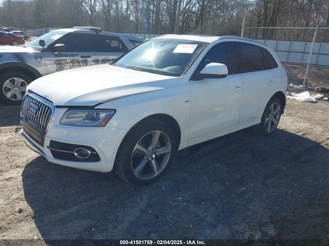 2013 AUDI Q5 WA1WGAFP6DA073125 Photo 1