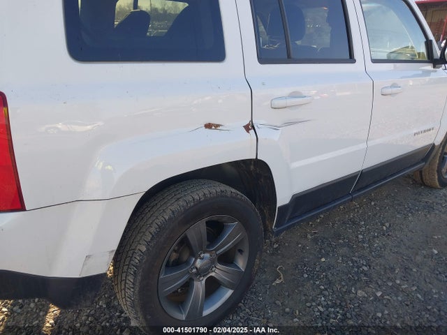 1C4NJRFB1FD155335 Jeep Patriot High Altitude Edition