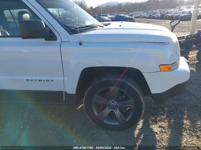 1C4NJRFB1FD155335 Jeep Patriot High Altitude Edition