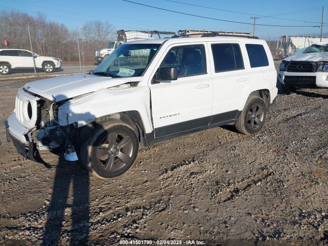1C4NJRFB1FD155335 Jeep Patriot High Altitude Edition