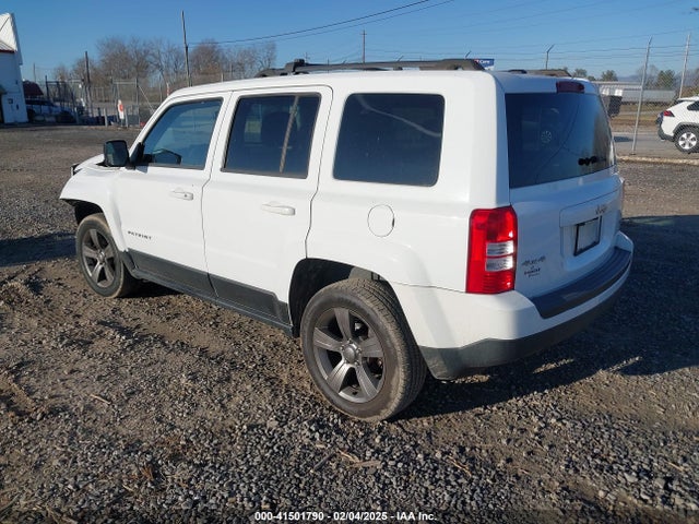 1C4NJRFB1FD155335 Jeep Patriot High Altitude Edition