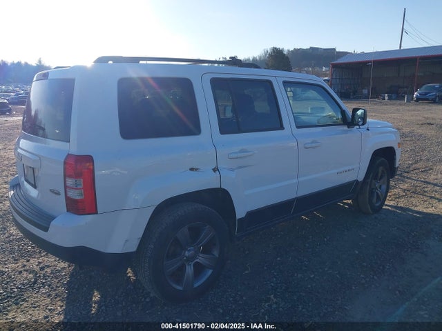 1C4NJRFB1FD155335 Jeep Patriot High Altitude Edition