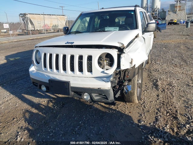 1C4NJRFB1FD155335 Jeep Patriot High Altitude Edition