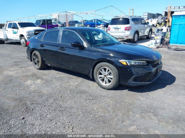 2HGFE2F25NH505312 Honda Civic Lx