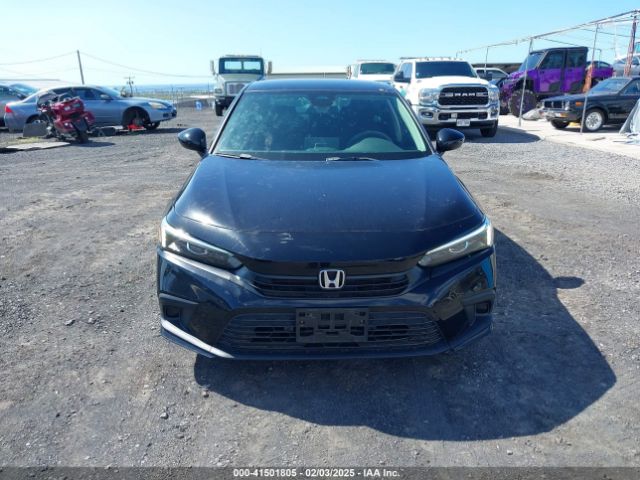 2HGFE2F25NH505312 Honda Civic Lx