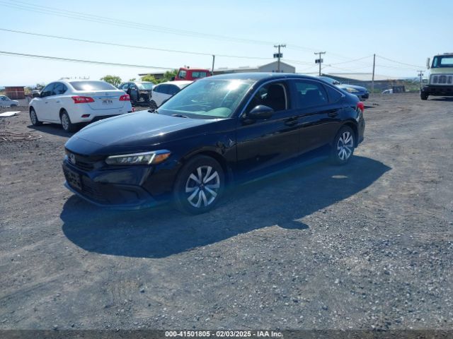 2HGFE2F25NH505312 Honda Civic Lx