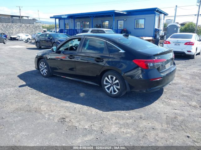 2HGFE2F25NH505312 Honda Civic Lx
