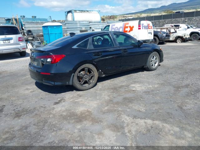 2HGFE2F25NH505312 Honda Civic Lx