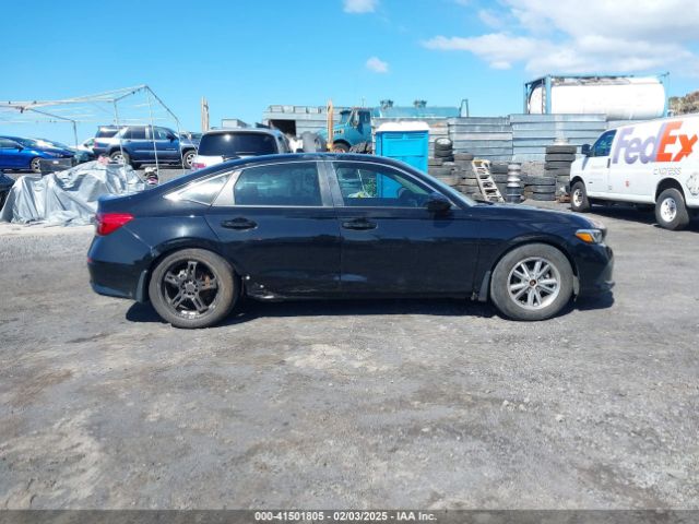 2HGFE2F25NH505312 Honda Civic Lx