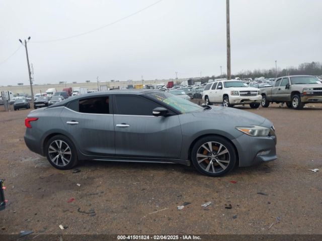 1N4AA6APXGC421951 Nissan Maxima 3.5 Platinum