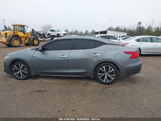 1N4AA6APXGC421951 Nissan Maxima 3.5 Platinum