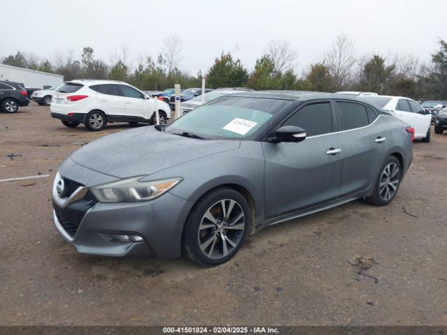 1N4AA6APXGC421951 Nissan Maxima 3.5 Platinum