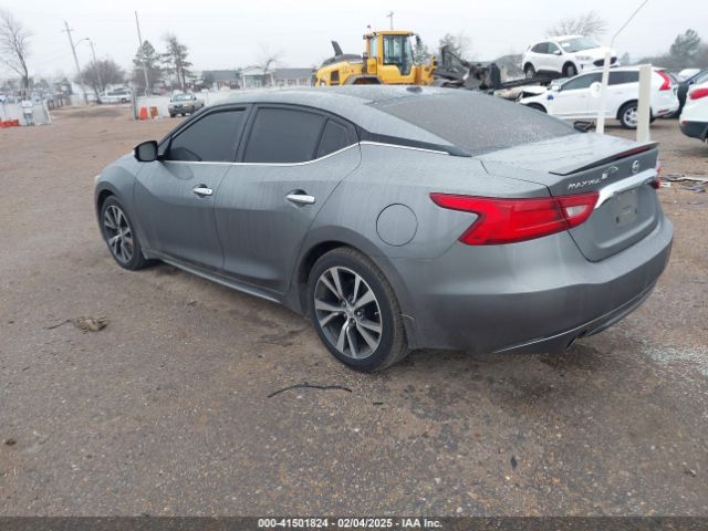 1N4AA6APXGC421951 Nissan Maxima 3.5 Platinum