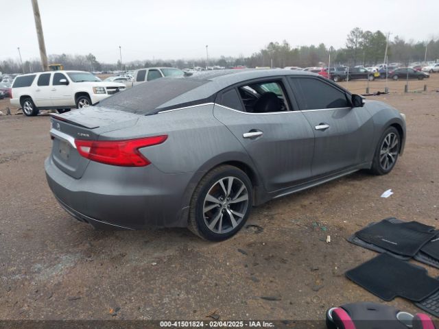 1N4AA6APXGC421951 Nissan Maxima 3.5 Platinum